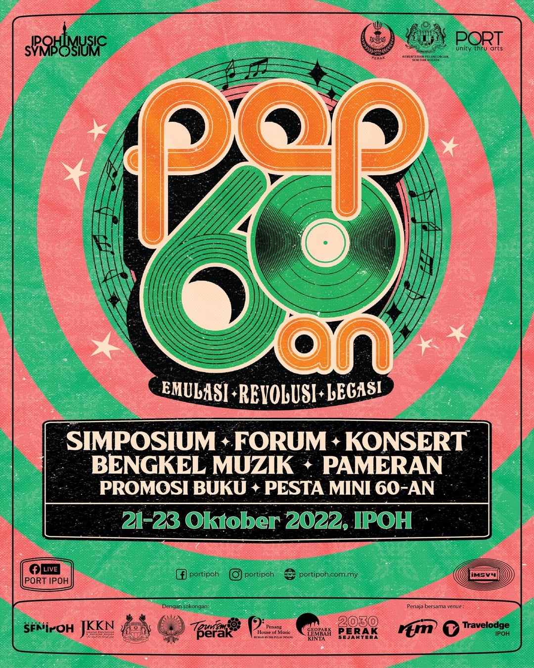 Pop 60-an: Emulasi, Revolusi, Legasi